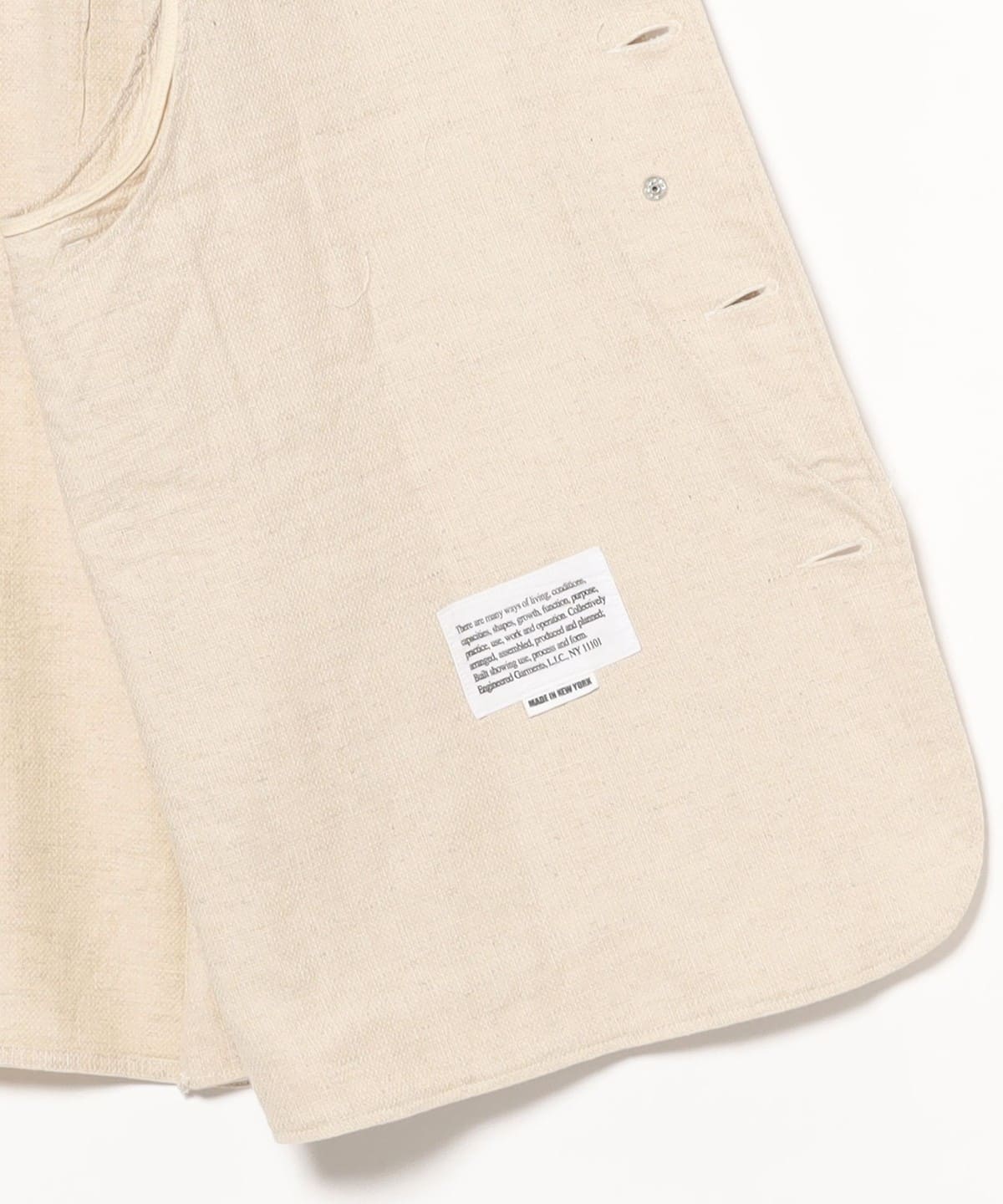 BEAMS PLUS（ビームス プラス）ENGINEERED GARMENTS / HUNTING JACKET