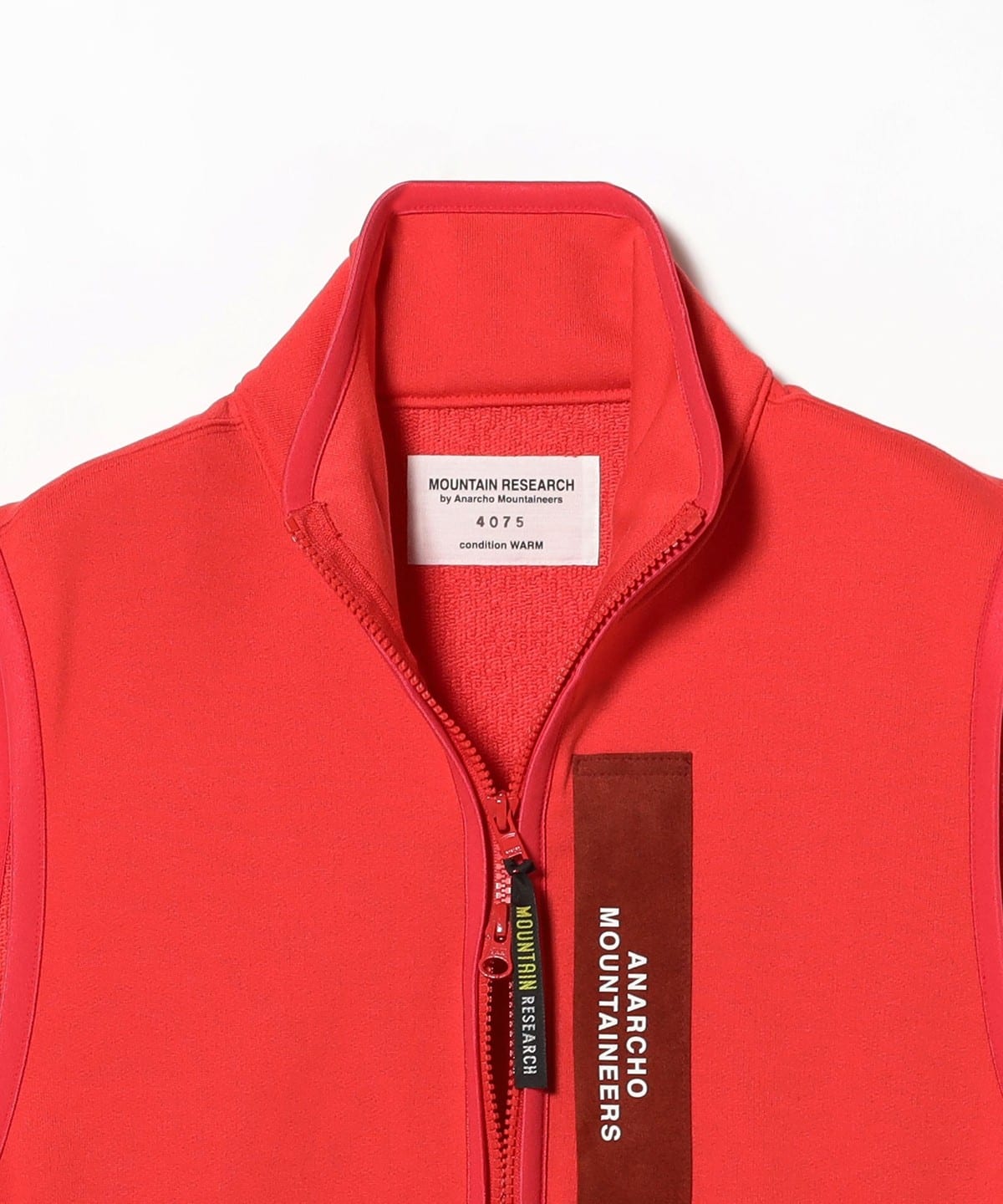 BEAMS PLUS（ビームス プラス）MOUNTAIN RESEARCH / Track Vest