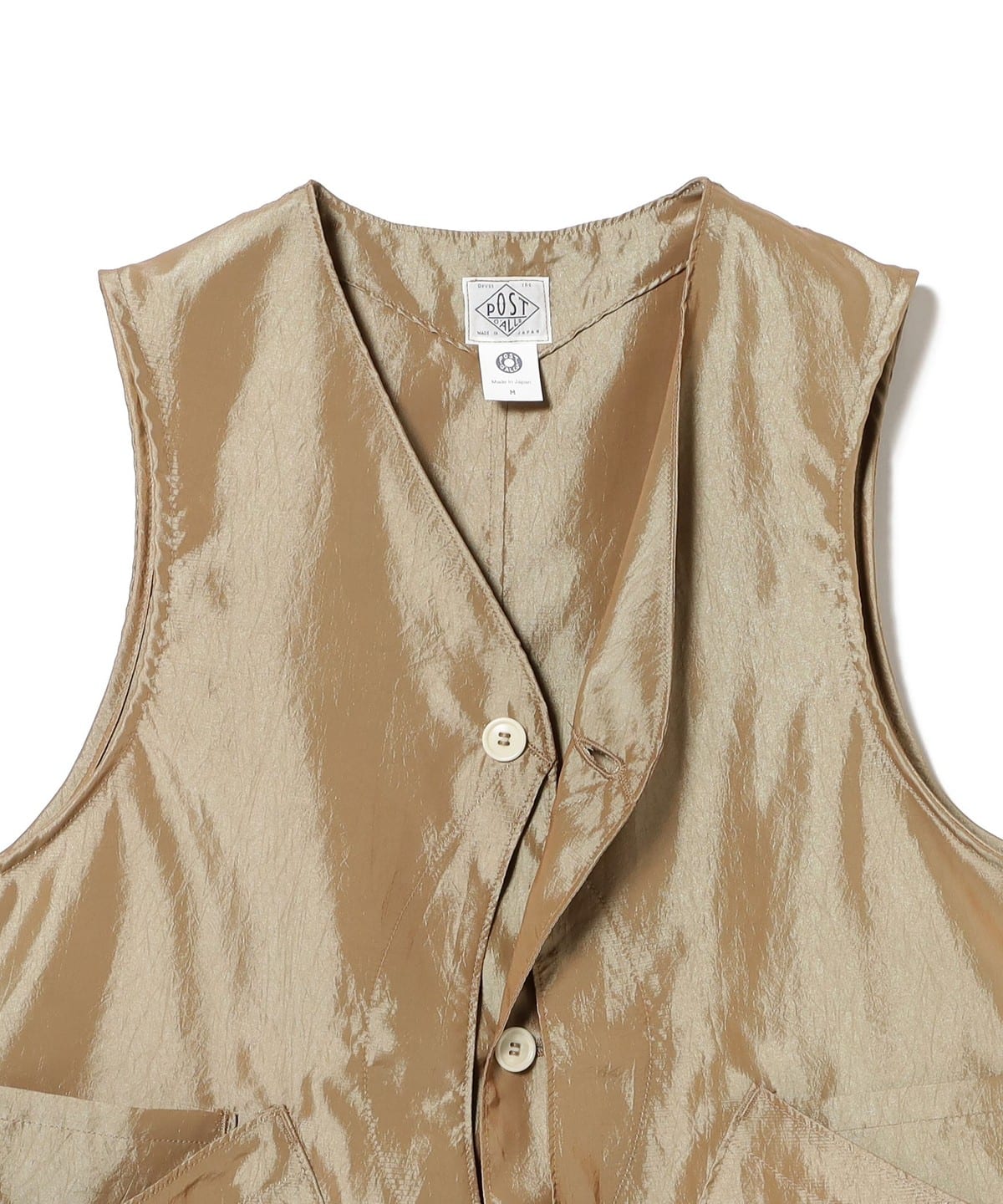 BEAMS PLUS（ビームス プラス）POST OVERALLS / ＃3503-MTK DEE Vest 2