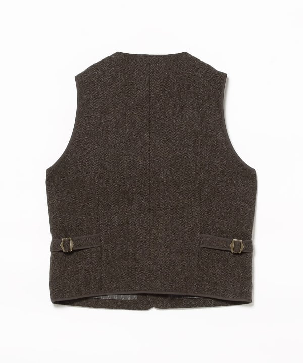 BEAMS PLUS（ビームス プラス）KENNETH FIELD / Iron VestⅡ