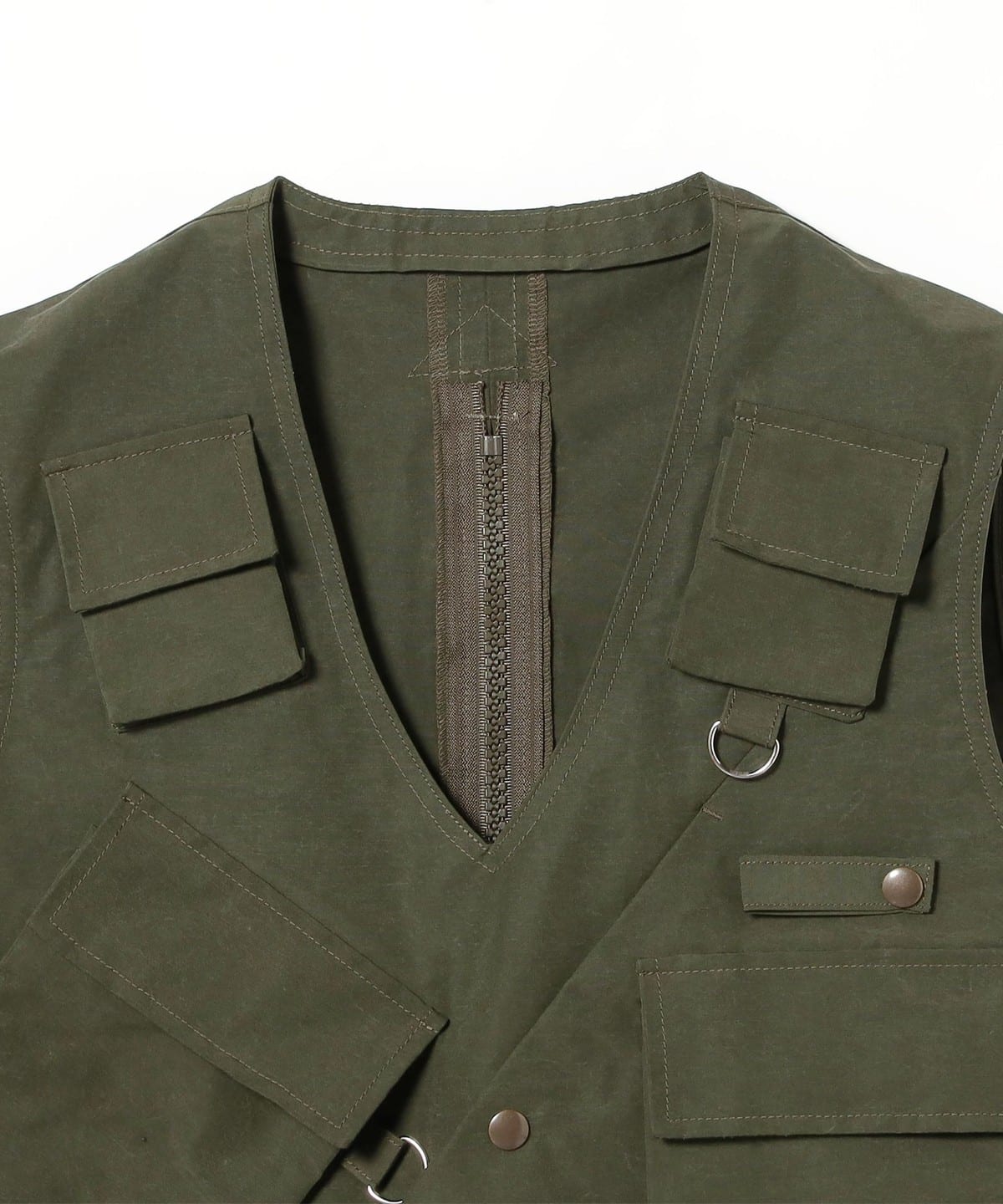 BEAMS PLUS（ビームス プラス）KENNETH FIELD / Trout Hunter Vest