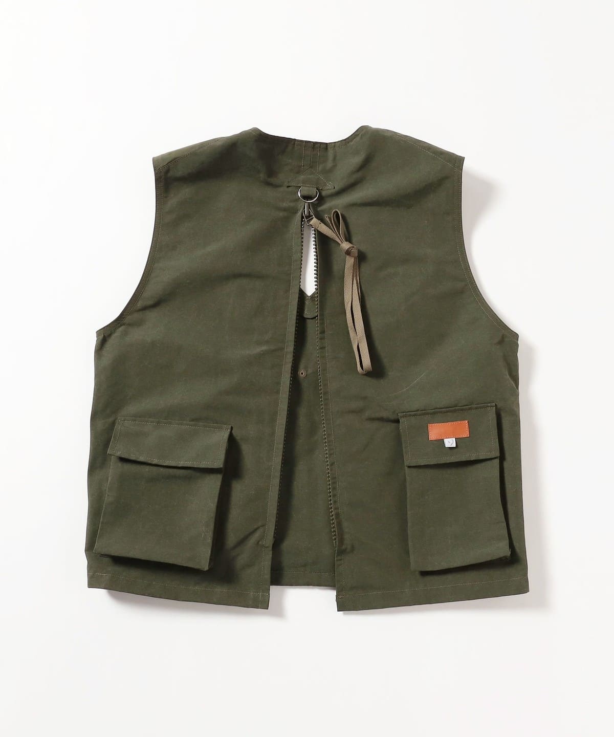 BEAMS PLUS（ビームス プラス）KENNETH FIELD / Trout Hunter Vest