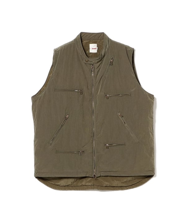 BEAMS PLUS（ビームス プラス）【別注】dip / Flight Vest