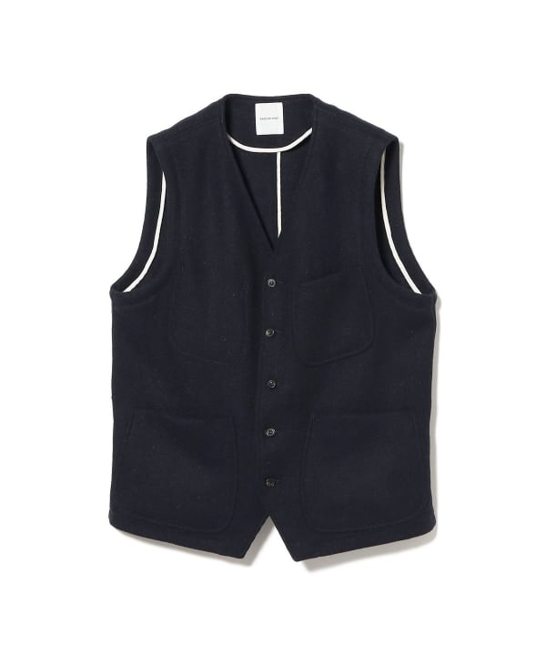 BEAMS PLUS × HARRIS TWEED ベスト Mサイズ BEAMS PLUS（ビームス プラス）Waistcoat Harris Tweed