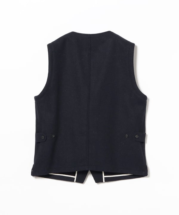 BEAMS PLUS（ビームス プラス）sage de cret / Harris Tweed ベスト