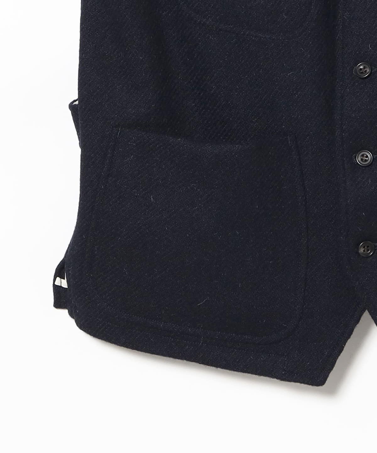 BEAMS PLUS（ビームス プラス）sage de cret / Harris Tweed ベスト