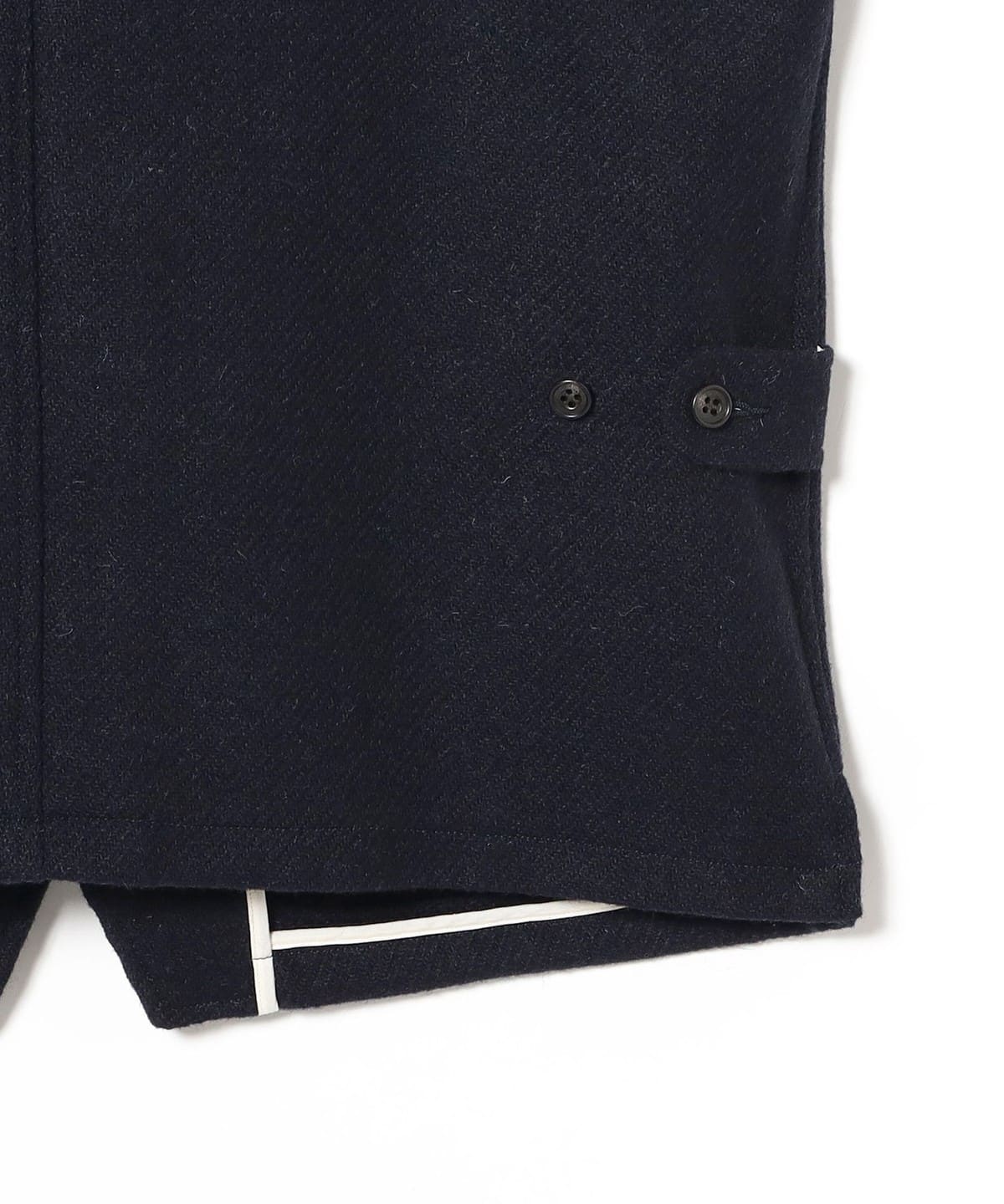 BEAMS PLUS（ビームス プラス）sage de cret / Harris Tweed ベスト