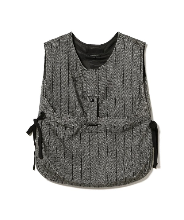 トップス engineered garments beams plus vest ENGINEERED GARMENTS × BEAMS PLUS ｜ビームス プラス 原宿｜BEAMS