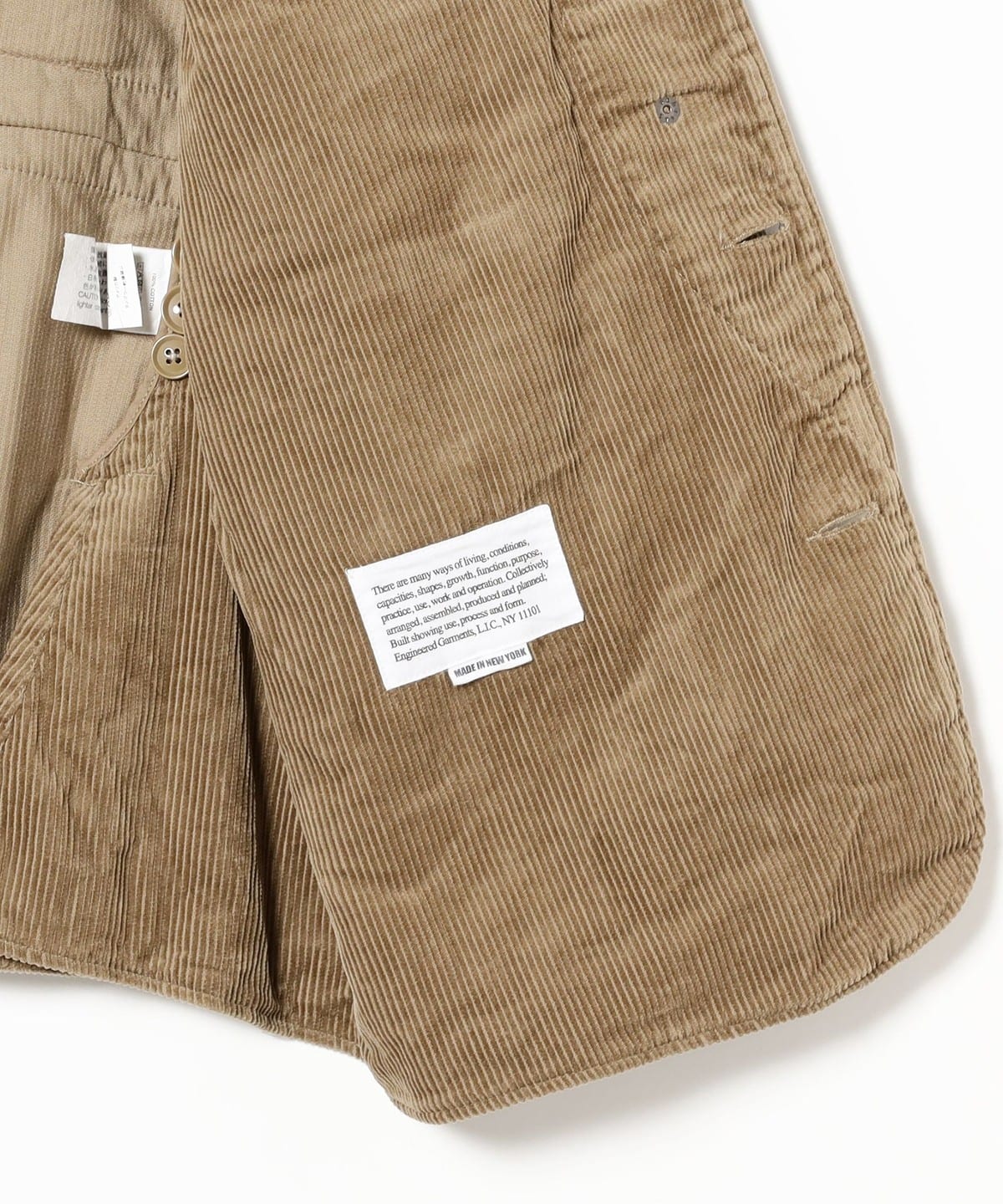 BEAMS PLUS（ビームス プラス）ENGINEERED GARMENTS / HUNTING VEST