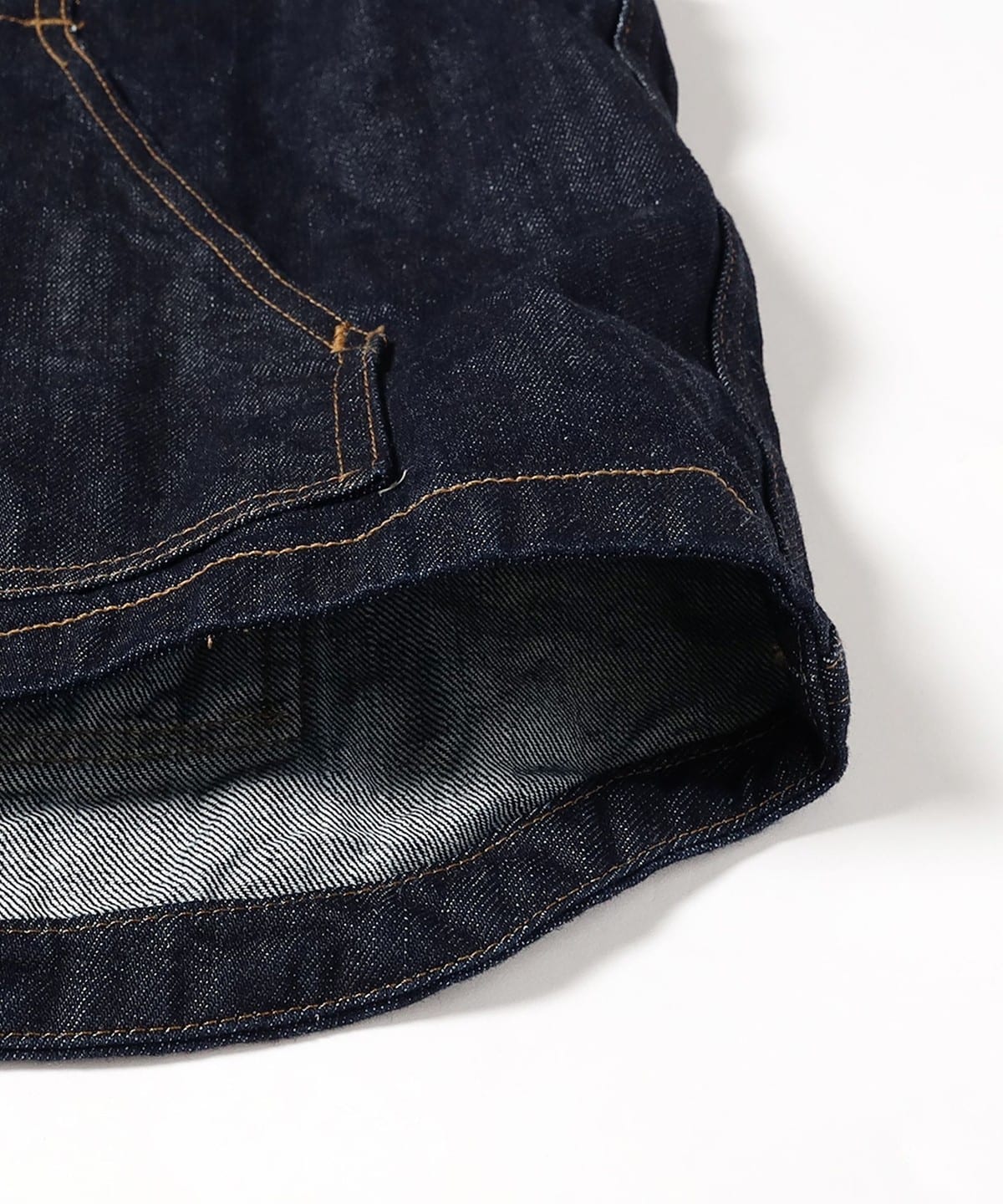 Engineered Garments デニムベスト BEAMS PLUS（ビームス プラス）ENGINEERED GARMENTS / UTILITY VEST