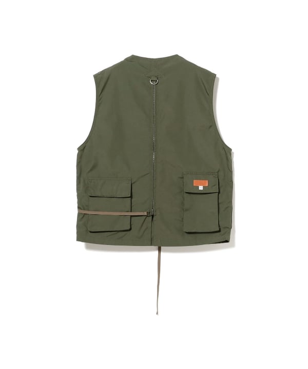 KENNETH FIELDケネスフィールド GUIDE VEST BLACK | ITAL STYLE WEAR