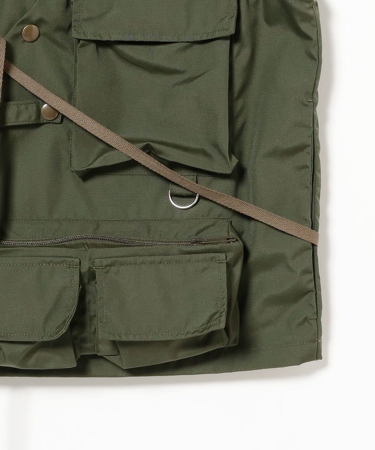 BEAMS PLUS（ビームス プラス）KENNETH FIELD / Trout Hunter Vest 