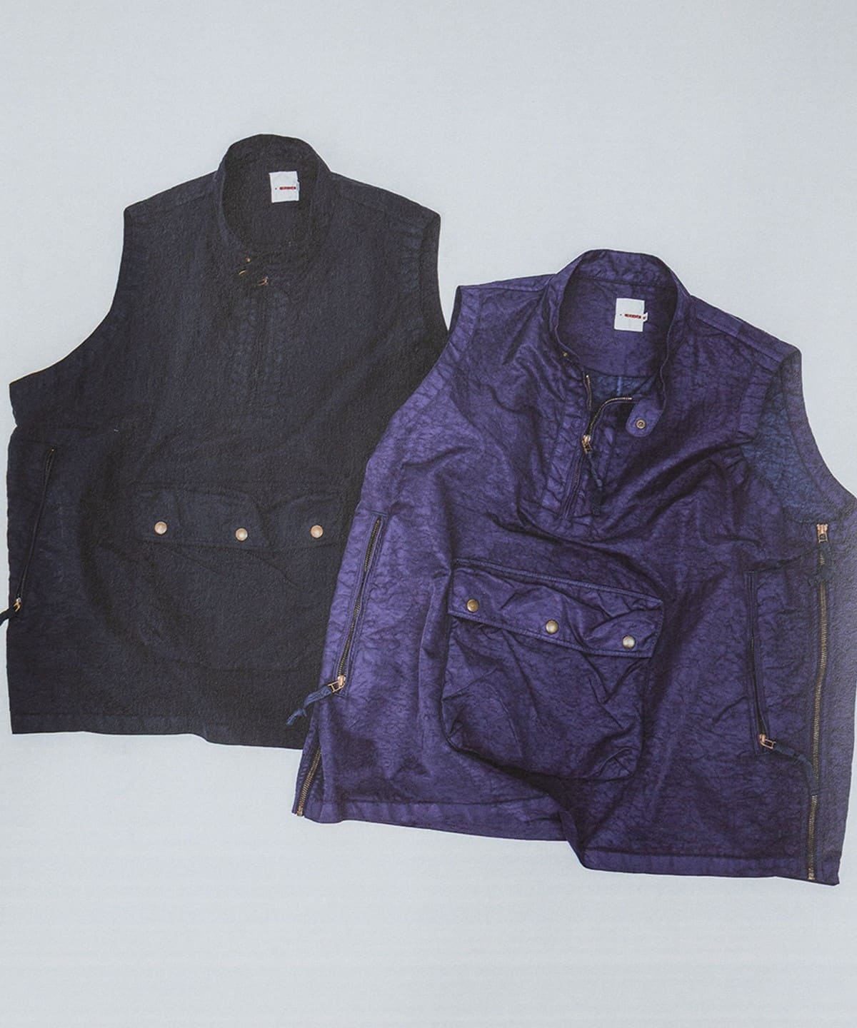 BEAMS PLUS（ビームス プラス）【別注】dip / Military Vest（トップス