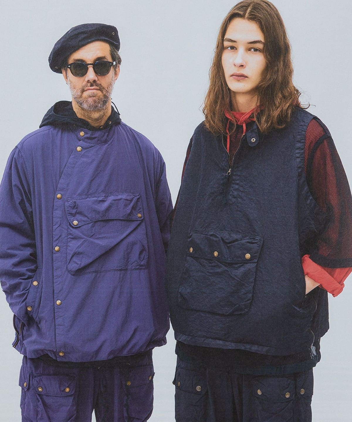 BEAMS PLUS（ビームス プラス）【別注】dip / Military Vest（トップス