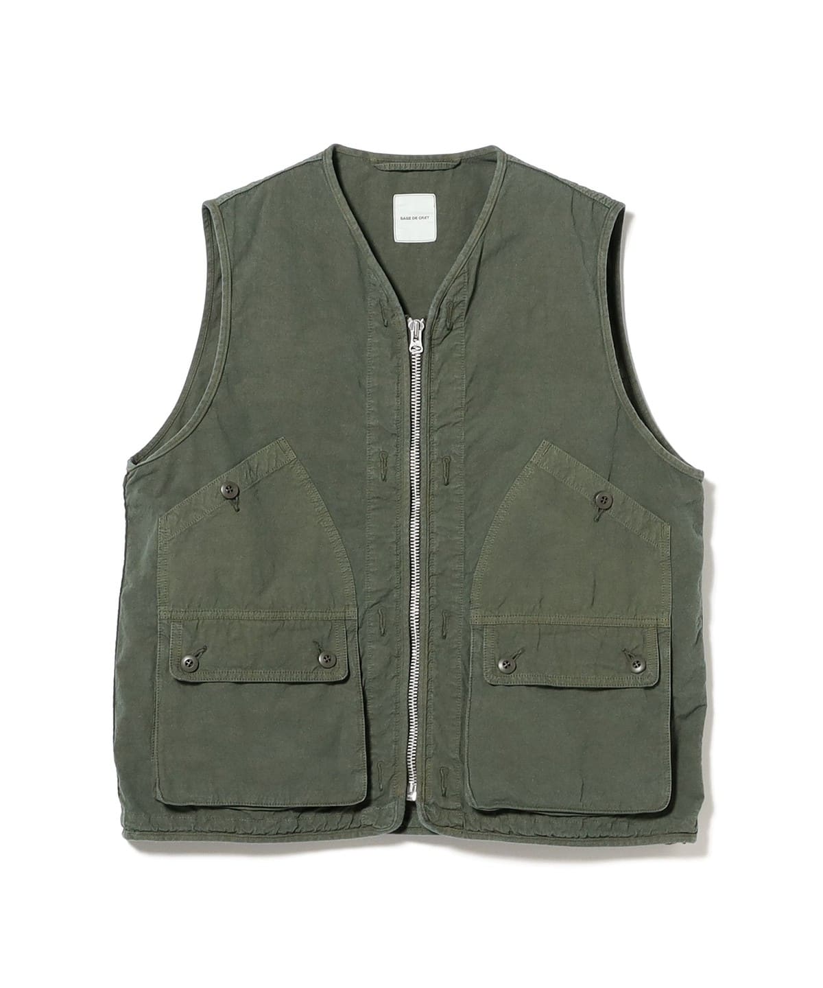 BEAMS PLUS（ビームス プラス）sage de cret / Long Work Vest