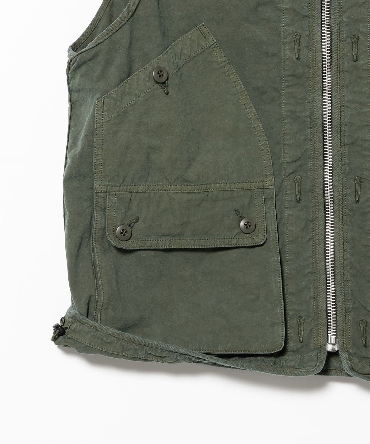 BEAMS PLUS（ビームス プラス）sage de cret / Long Work Vest