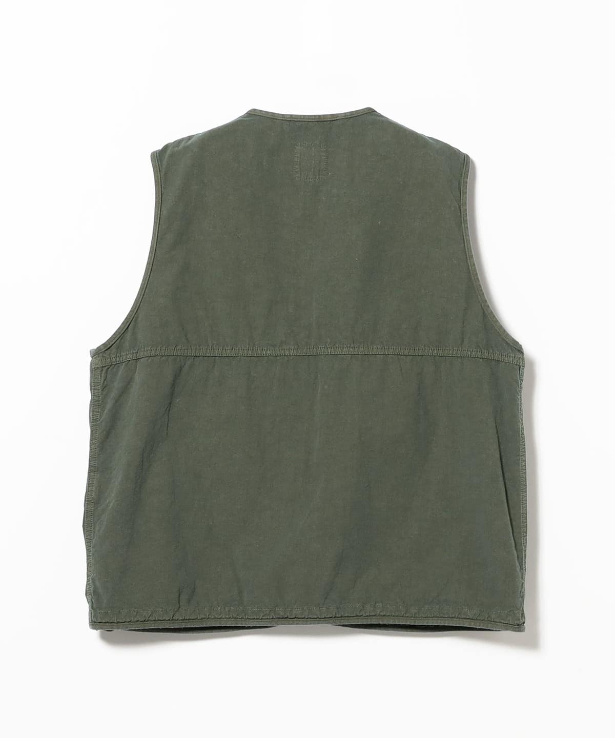 BEAMS PLUS（ビームス プラス）sage de cret / Long Work Vest