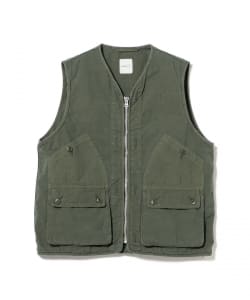 sage de cret / Long Work Vest