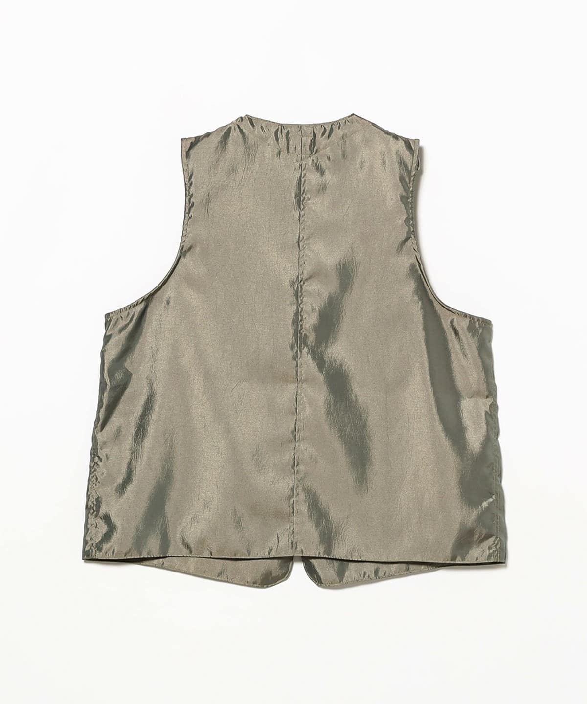 BEAMS PLUS（ビームス プラス）POST OVERALLS / #3503-DEE Vest2