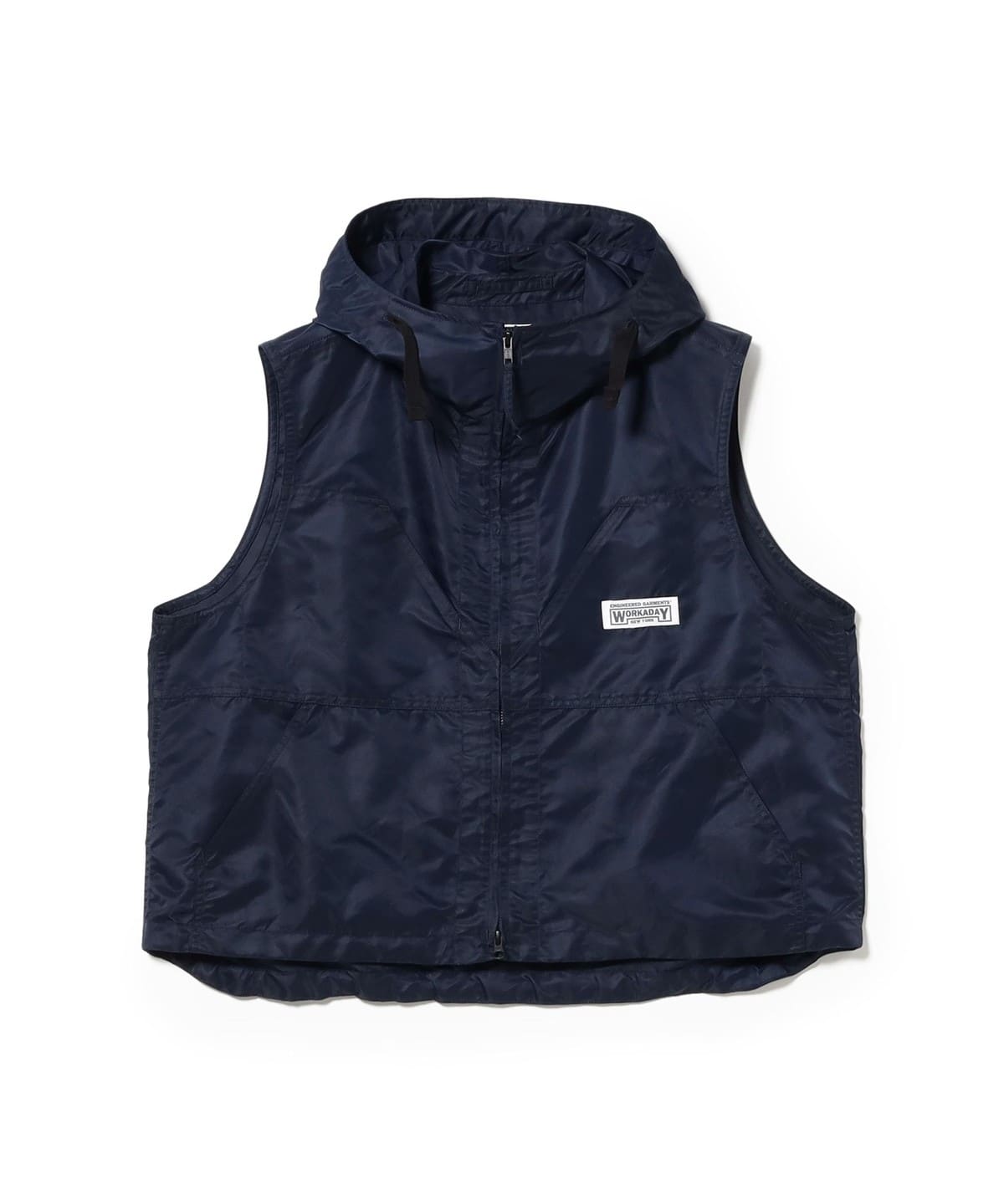 【極美品】 CLUBHAUS × TANGRAM INSULATED ベスト BEAMS PLUS（ビームス プラス）EG WORKADAY / Hooded Vest（トップス