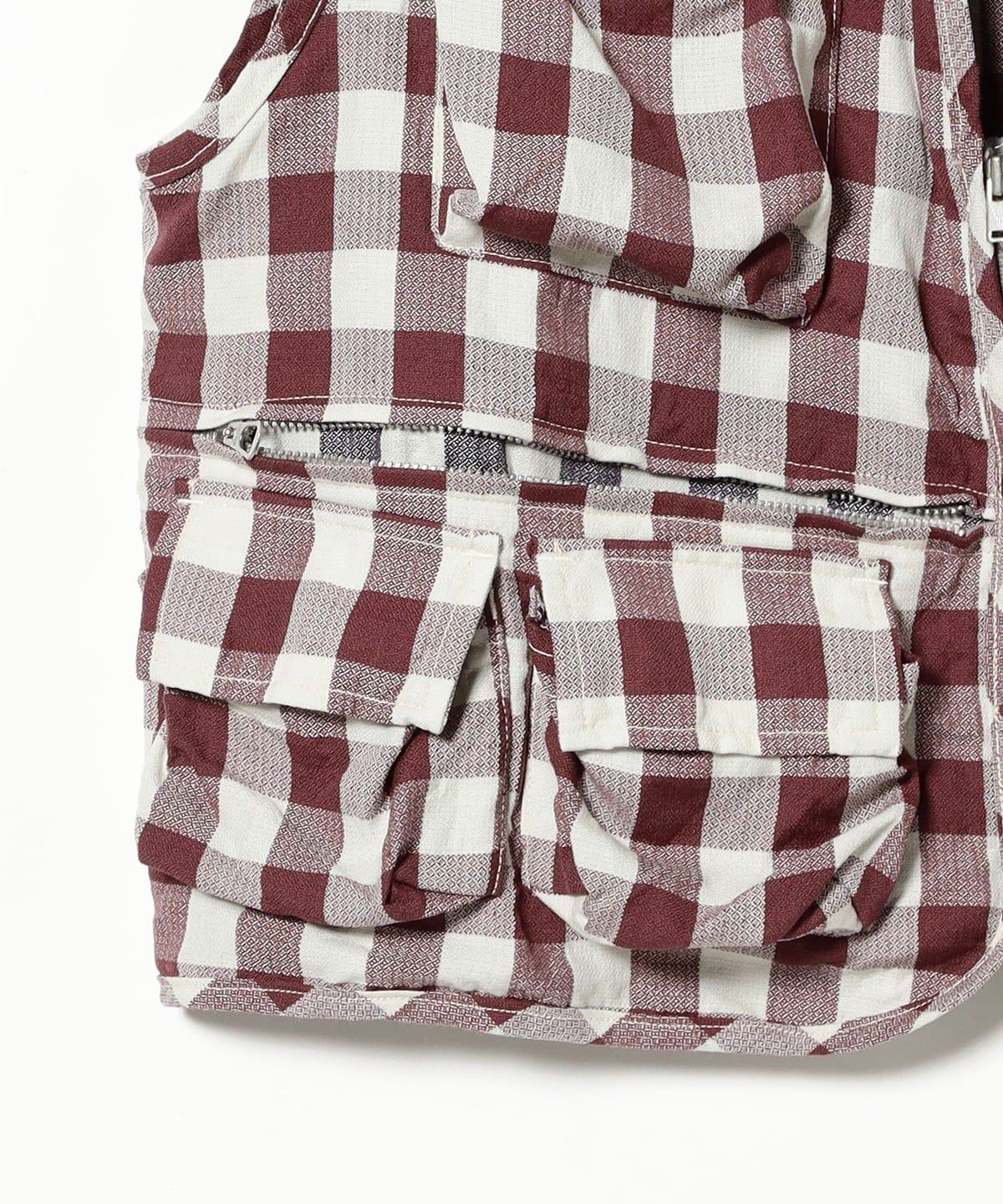 BEAMS PLUS（ビームス プラス）MOUNTAIN RESEARCH / Fishing Vest 