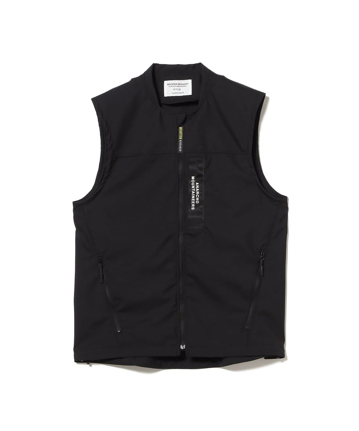 MOUNTAIN RESEARCH �}�E���e�����T�[�` / ID Vest �g�b�v�X MEN Black XL