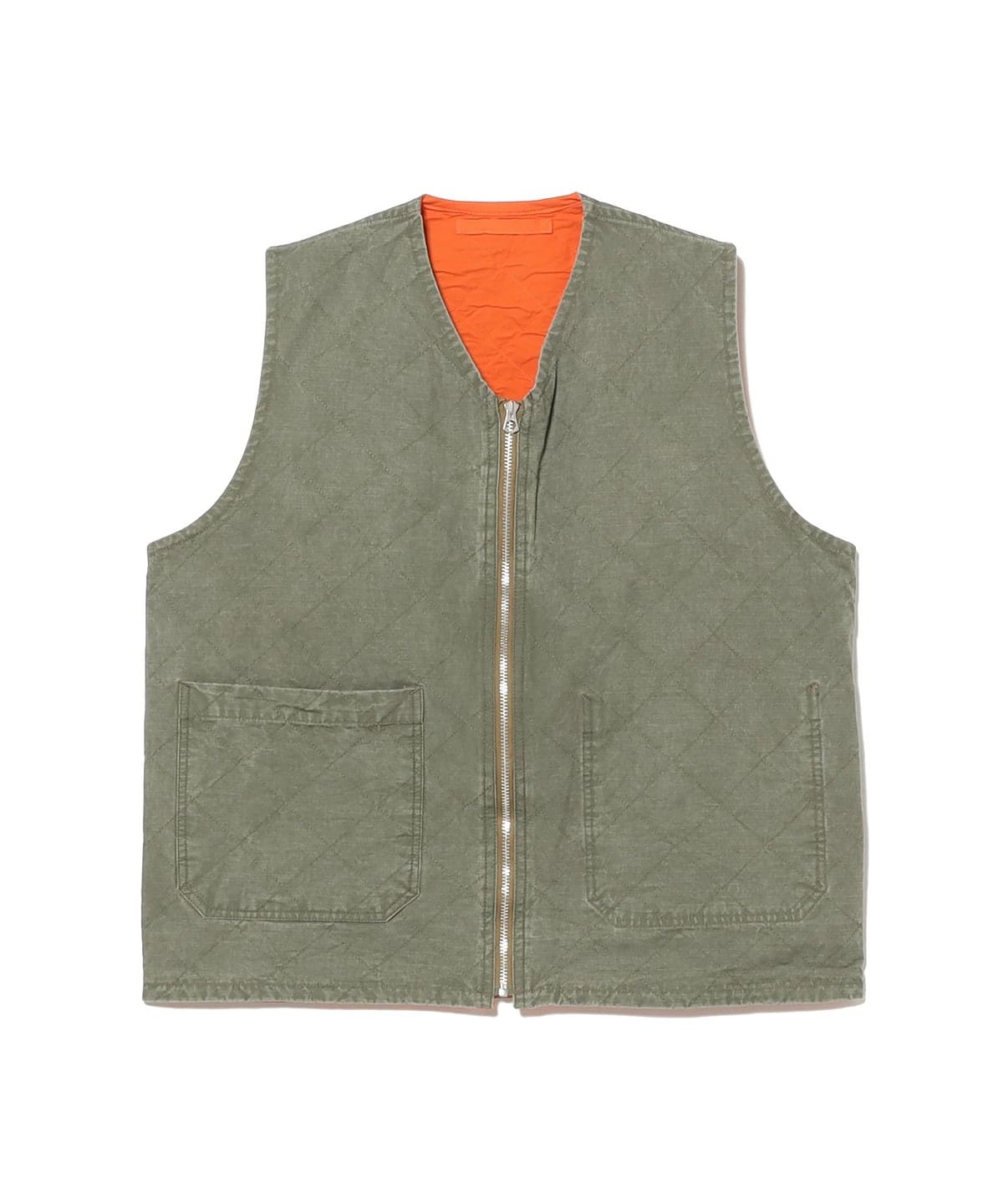 BEAMS PLUS（ビームス プラス）NIGEL CABOURN / QUILTING DECK VEST