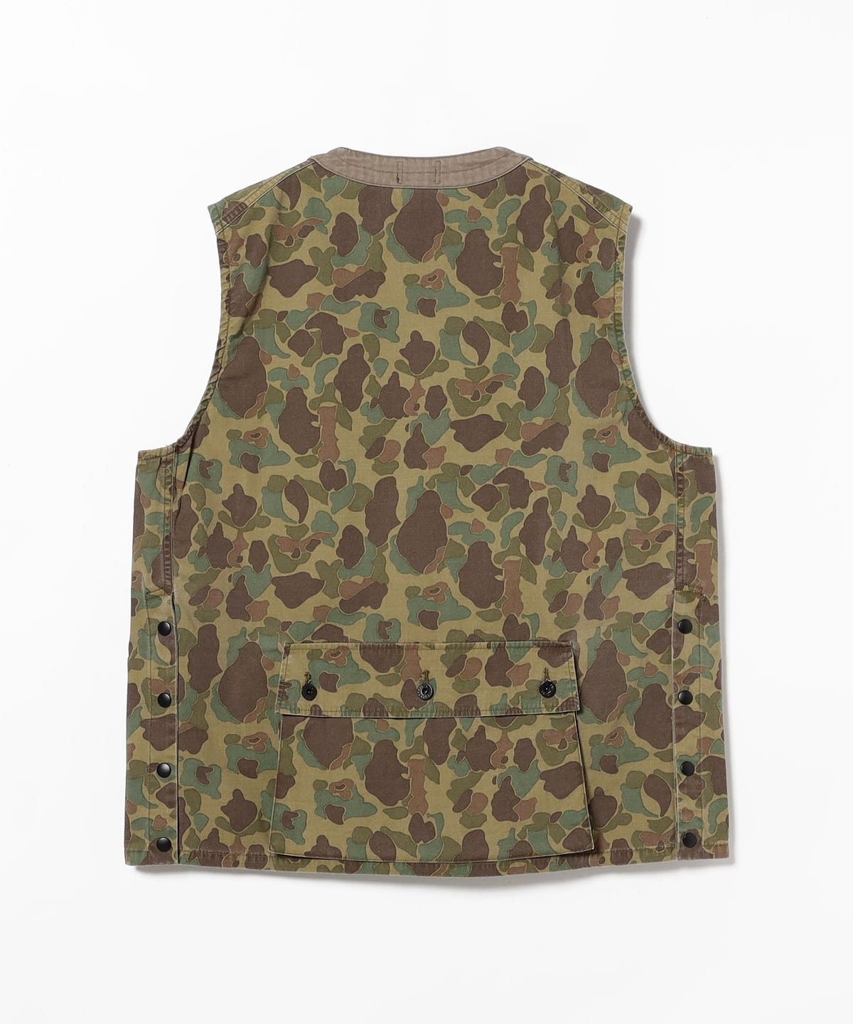 BEAMS PLUS (BEAMS PLUS) NIGEL CABOURN / Pullover Fishing Vest