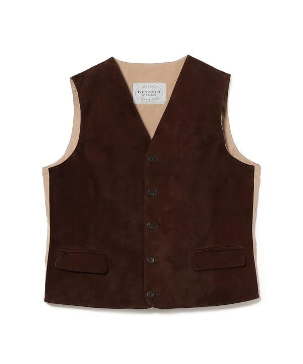 KENNETH FIELD / Iron Vest Suede