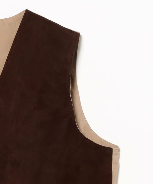 KENNETH FIELD / Iron Vest Suede