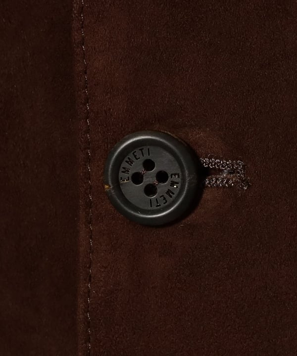 KENNETH FIELD / Iron Vest Suede
