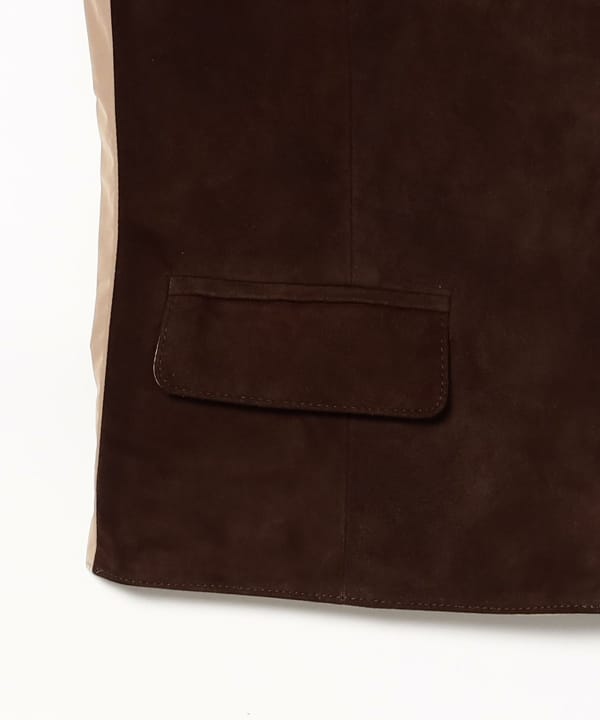 KENNETH FIELD / Iron Vest Suede