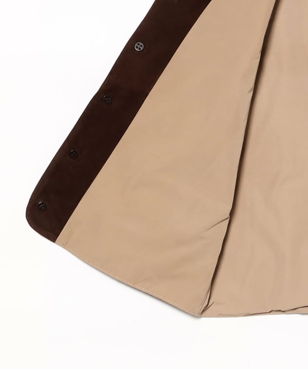 KENNETH FIELD / Iron Vest Suede