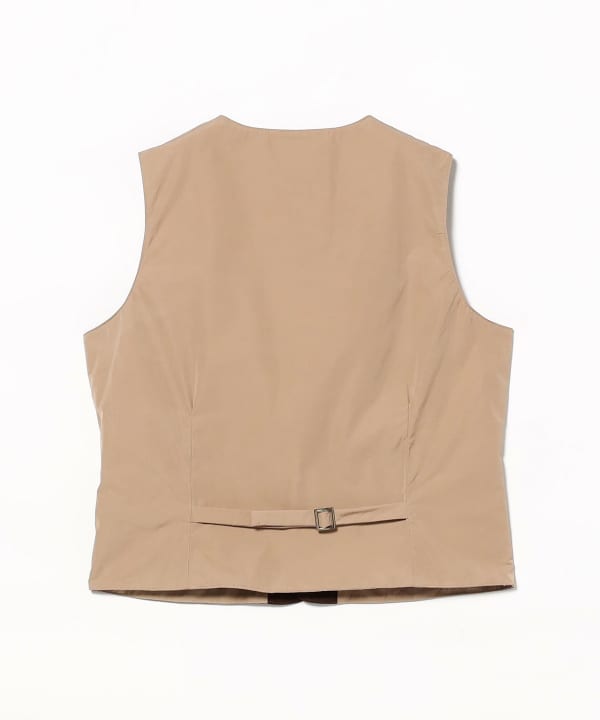 KENNETH FIELD / Iron Vest Suede