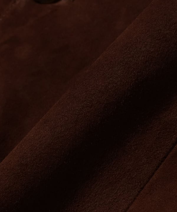 KENNETH FIELD / Iron Vest Suede