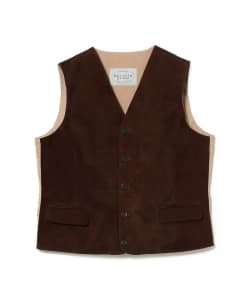 KENNETH FIELD / Iron Vest Suede