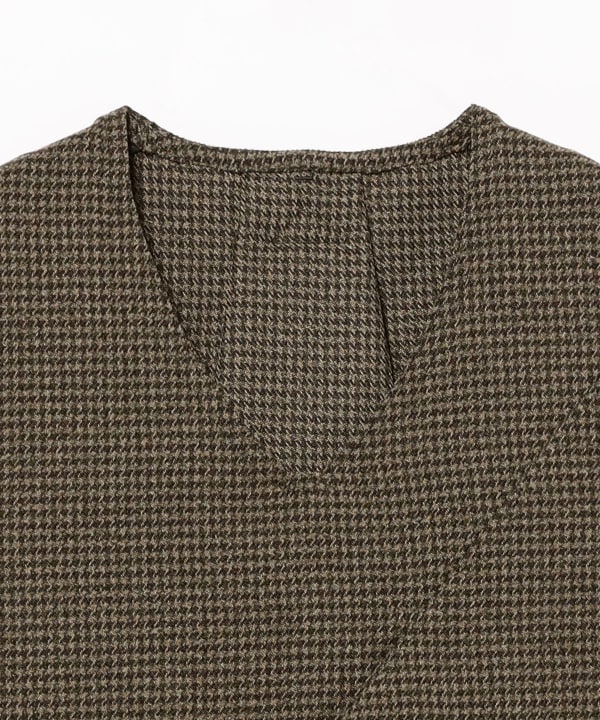 KENNETH FIELD / Outfitters Vest Tech tweed