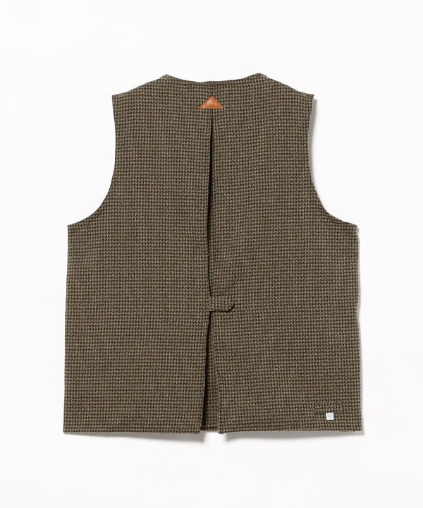 KENNETH FIELD / Outfitters Vest Tech tweed