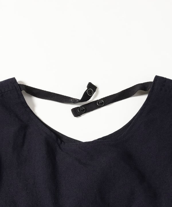 ENGINEERED GARMENTS / SUPPORT VEST - WOOL UNIFORM SERGE