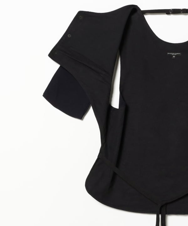 ENGINEERED GARMENTS / SUPPORT VEST - WOOL UNIFORM SERGE