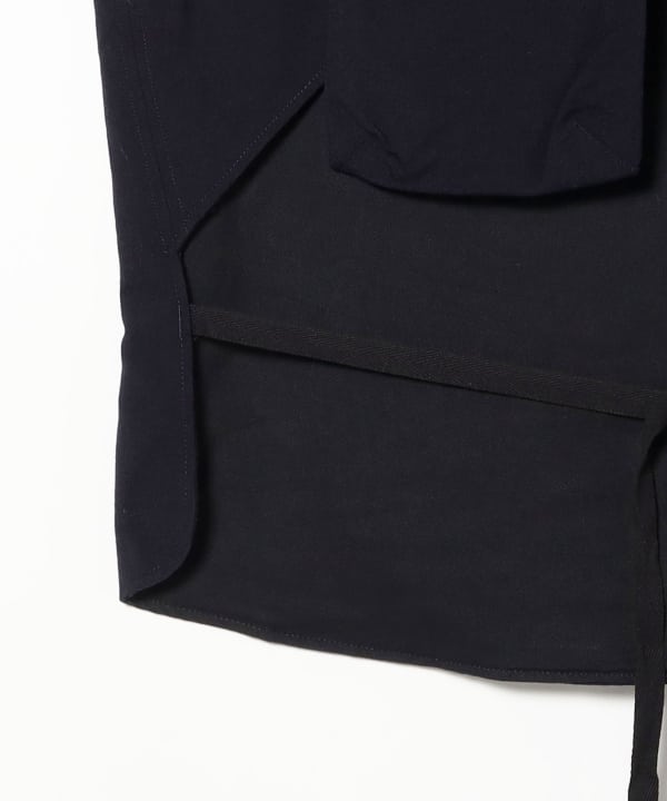 ENGINEERED GARMENTS / SUPPORT VEST - WOOL UNIFORM SERGE