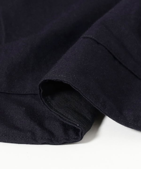 ENGINEERED GARMENTS / SUPPORT VEST - WOOL UNIFORM SERGE