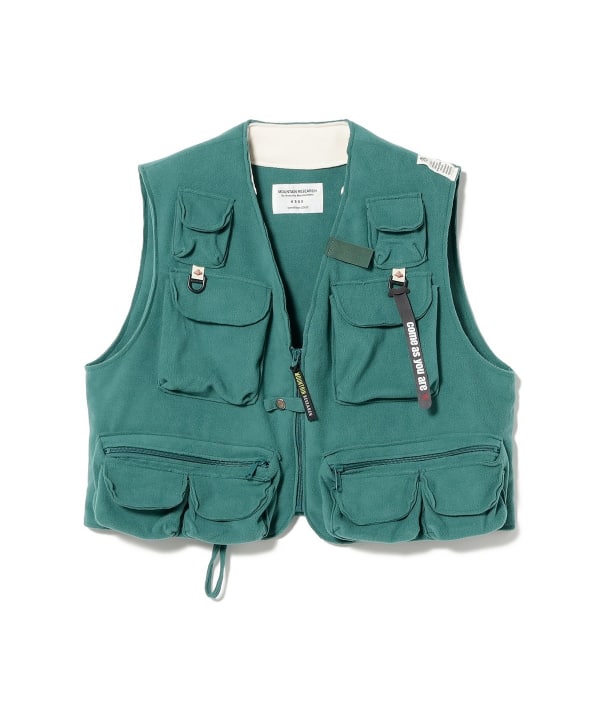 BEAMS PLUS（ビームス プラス）MOUNTAIN RESEARCH / Fishing Vest