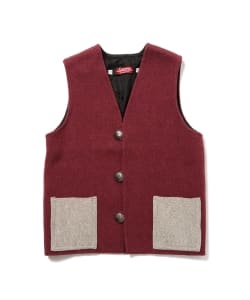 ￥▲CENTINELA×BEAMS PLUS / 別注 ラグベスト