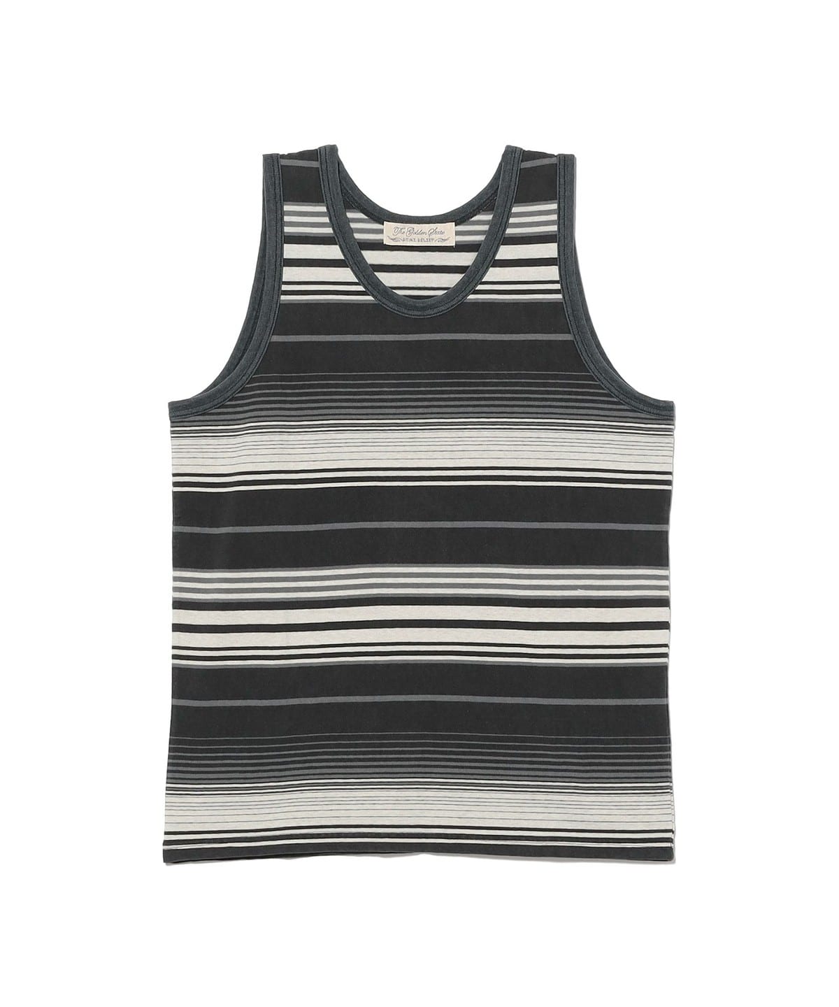 �y�ʒ��zREMI RELIEF ���~�����[�t / Tank Top Siripe T�V���c�E�J�b�g�\�[ MEN �Ѝ�*F.��*OTML XL