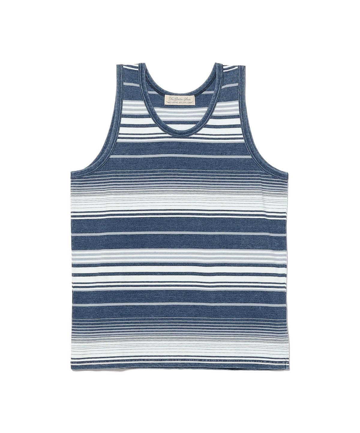 �y�ʒ��zREMI RELIEF ���~�����[�t / Tank Top Siripe T�V���c�E�J�b�g�\�[ MEN INDG*F. INDG*OFF XL