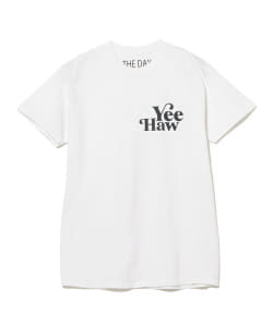 ▲THE DAY × BEAMS PLUS / 別注 Print T Shirt