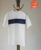 WHT*NAVY LINE