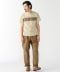 BEIGE*BROWN LINE