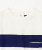 WHT*NAVY LINE